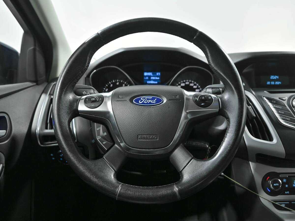 Ford Focus с пробегом — 2013 год. Фото: #7