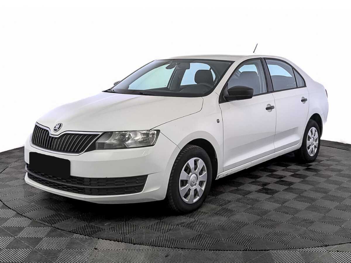 Skoda Rapid с пробегом — 2017 год. Фото: #0