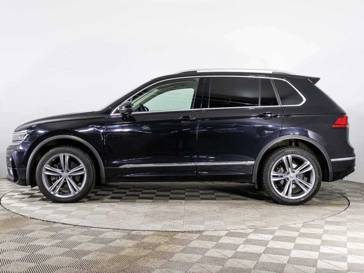 Volkswagen Tiguan с пробегом — 2018 год. Фото: #7