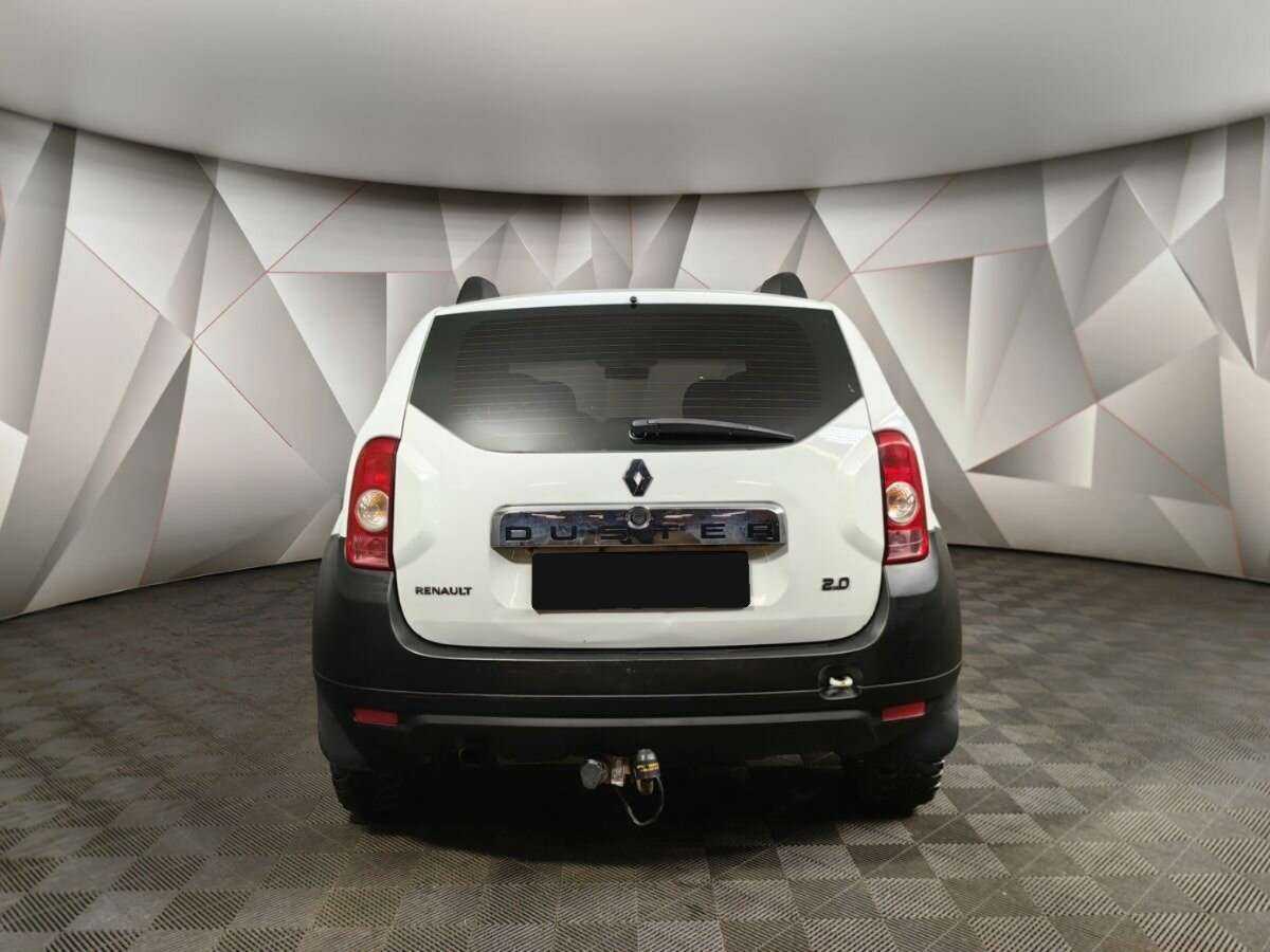 Renault Duster с пробегом — 2012 год. Фото: #7