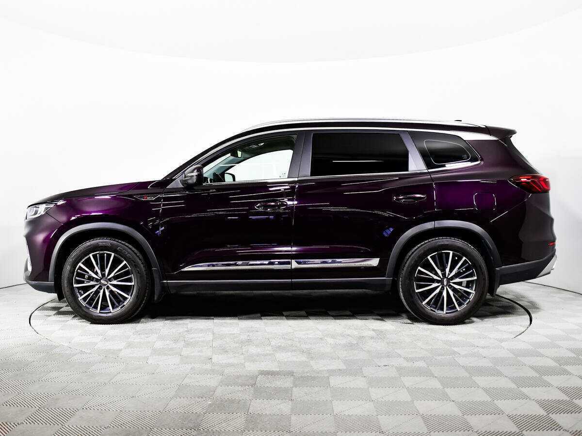 Chery Tiggo 8 Pro с пробегом — 2022 год. Фото: #7