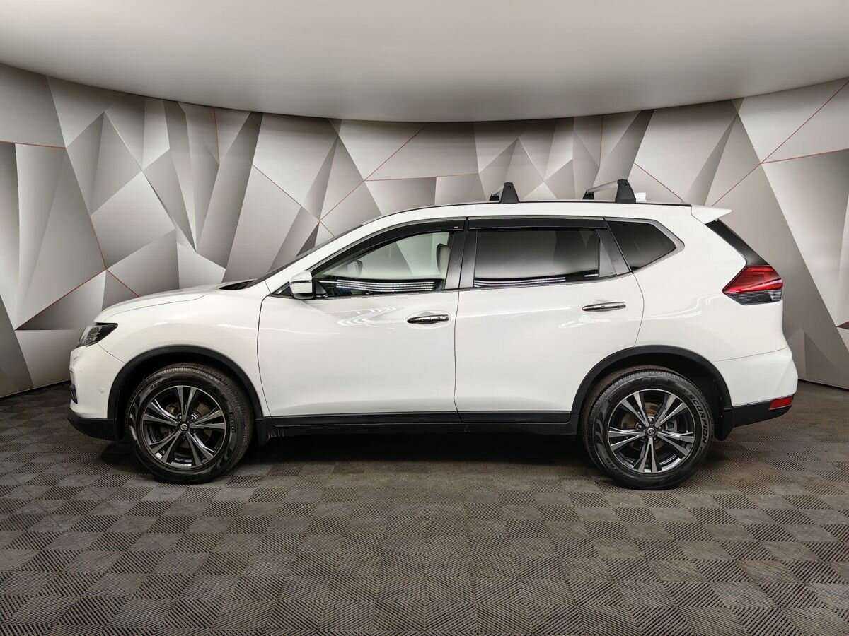 Nissan X-Trail с пробегом — 2019 год. Фото: #4