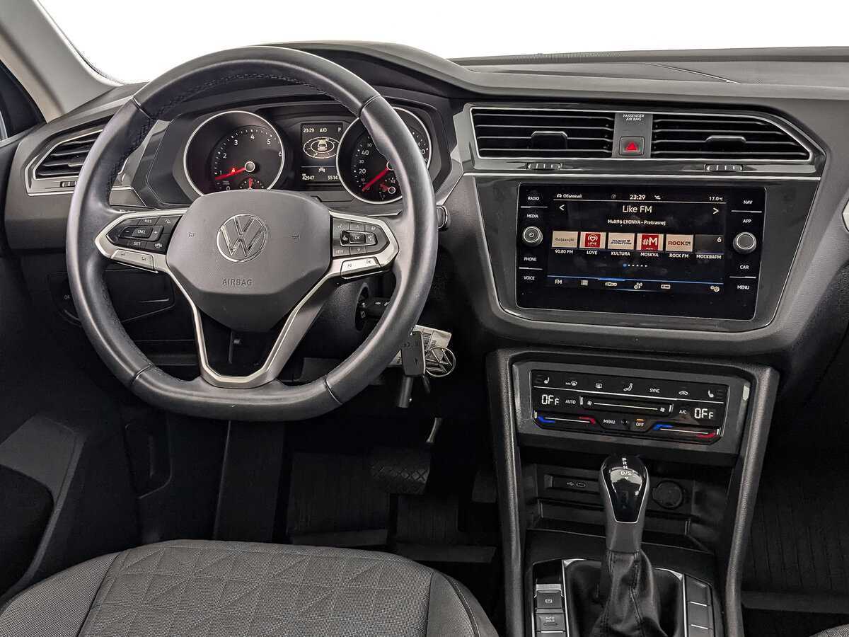 Volkswagen Tiguan с пробегом — 2021 год. Фото: #22