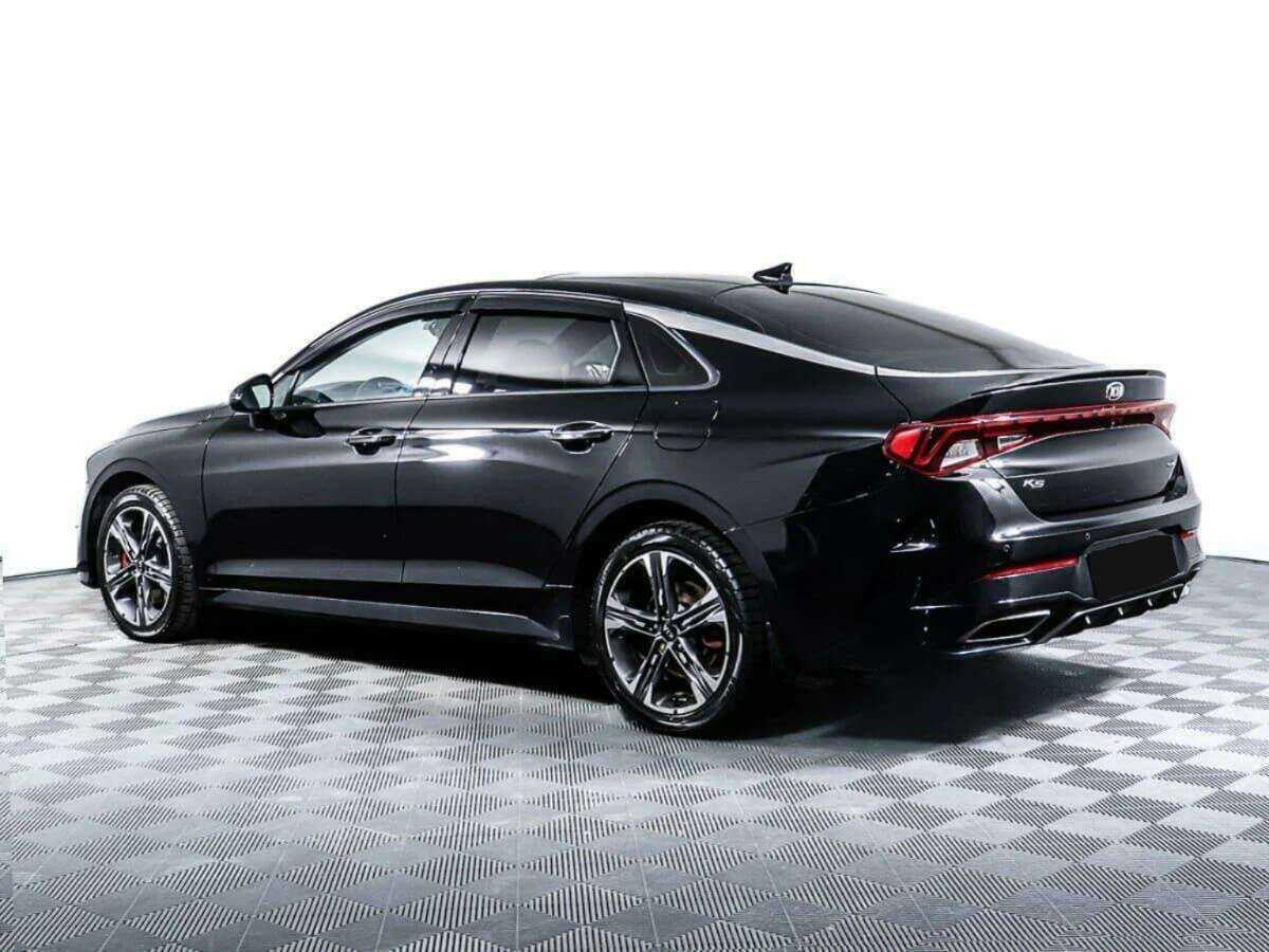 Kia K5 с пробегом — 2021 год. Фото: #6