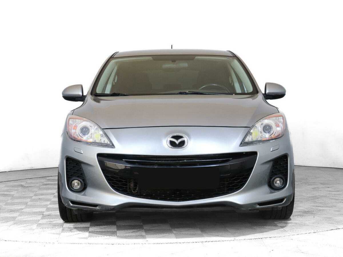 Mazda 3 с пробегом — 2012 год. Посмотреть фото