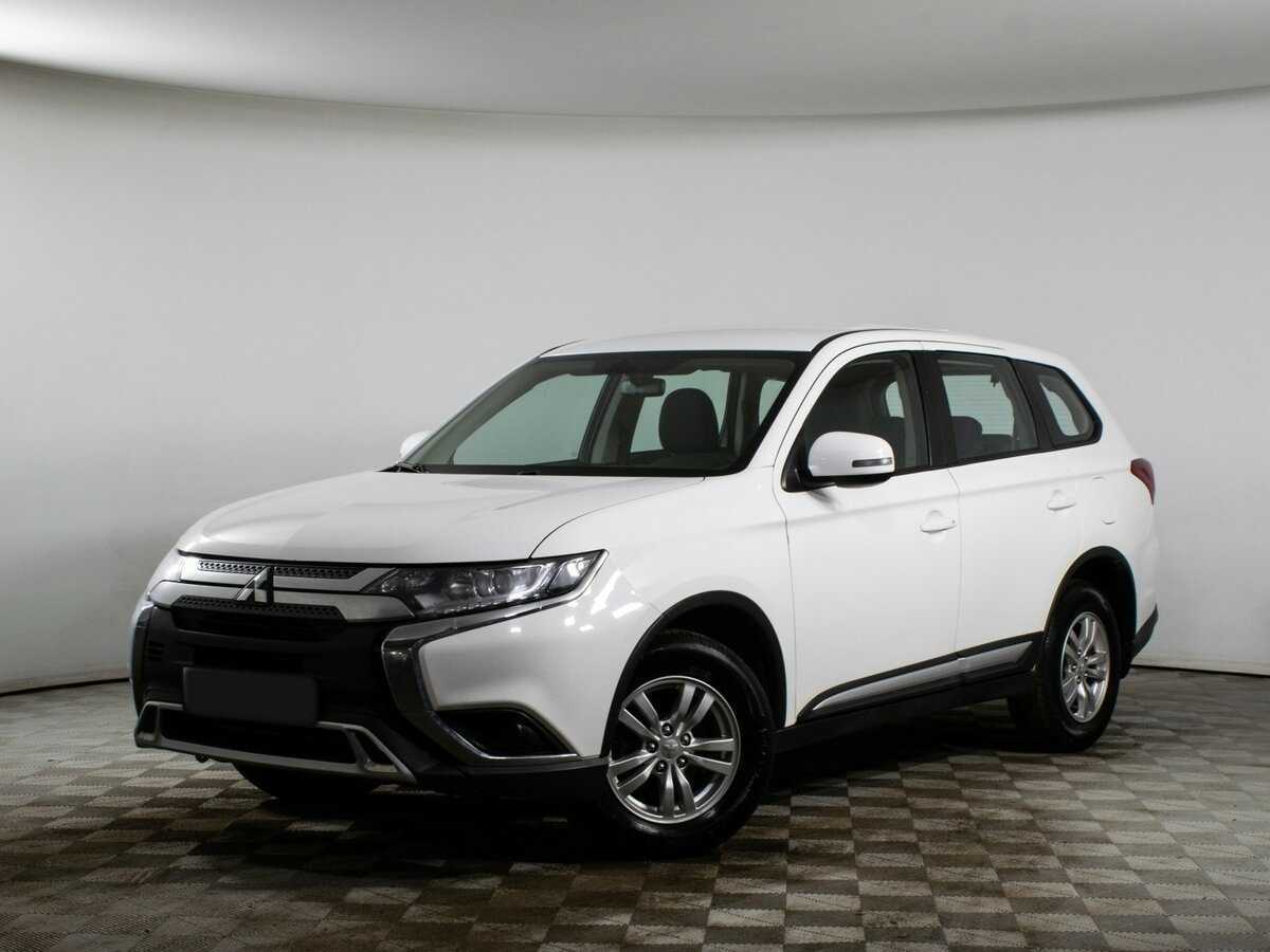 Mitsubishi Outlander с пробегом — 2020 год. Фото: #0