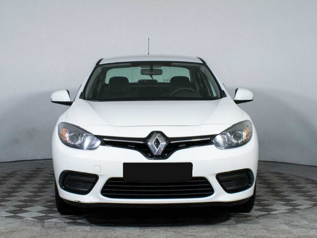 Renault Fluence с пробегом — 2013 год. Фото: #1