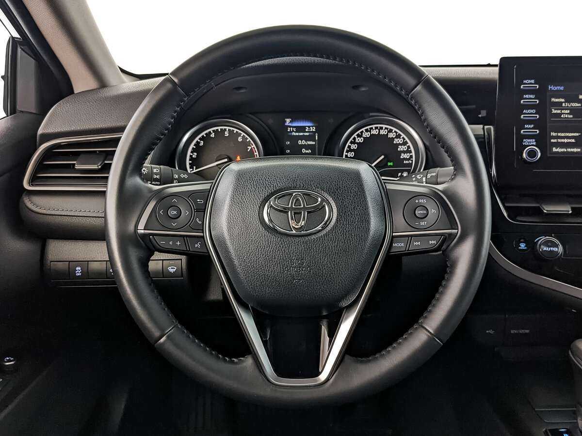 Toyota Camry с пробегом — 2022 год. Фото: #17