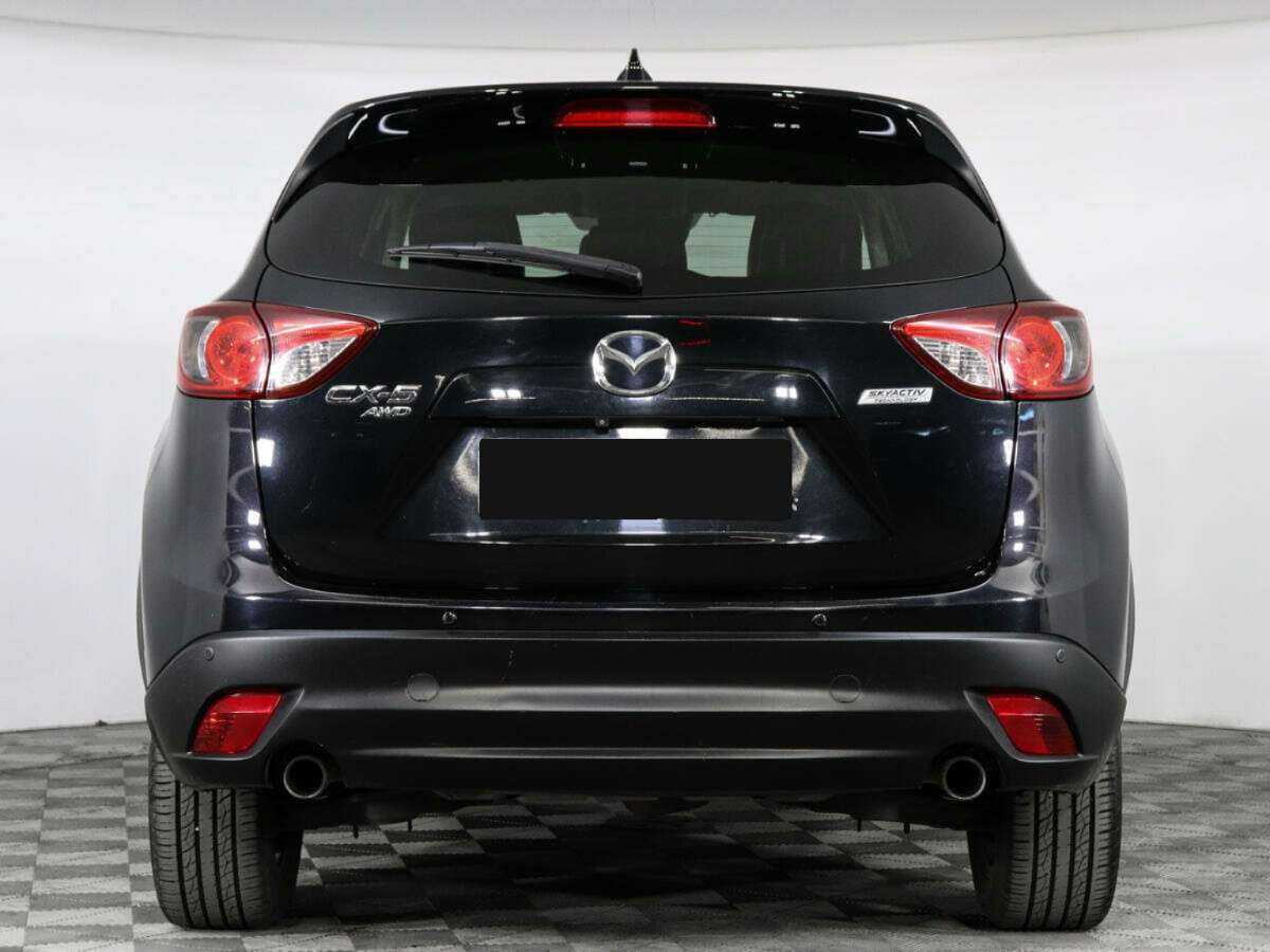 Mazda CX-5 с пробегом — 2015 год. Фото: #5