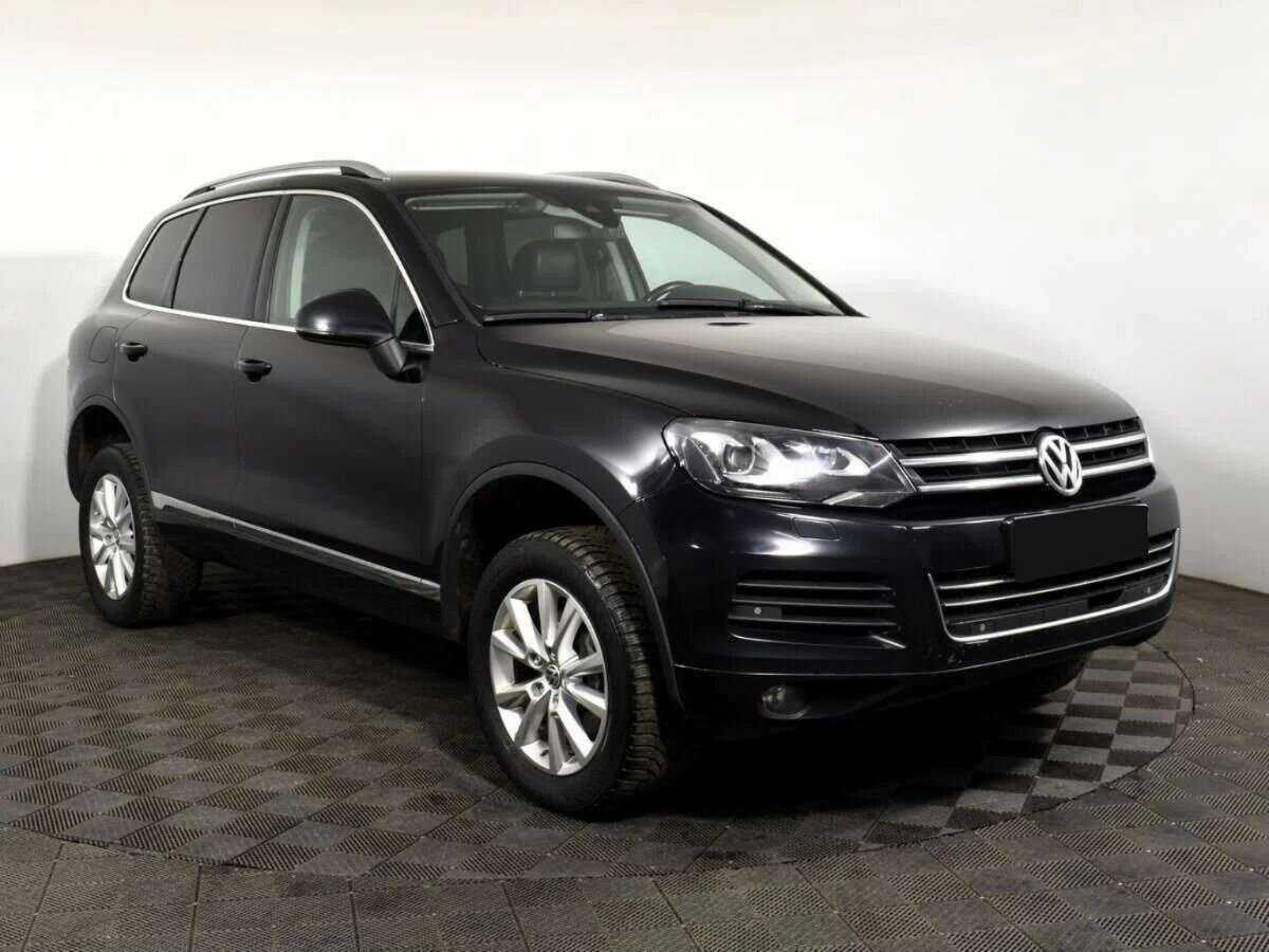 Volkswagen Touareg с пробегом — 2014 год. Фото: #2