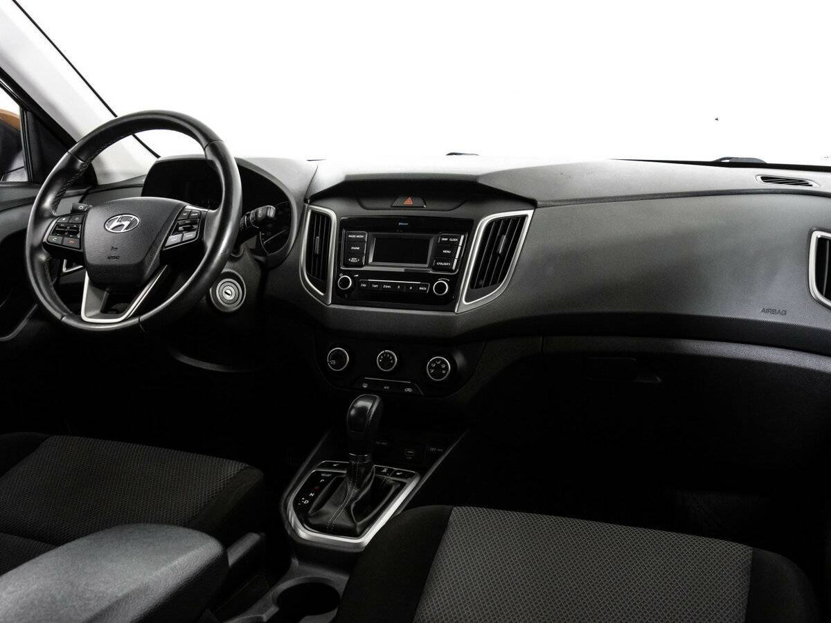 Hyundai Creta с пробегом — 2020 год. Фото: #6