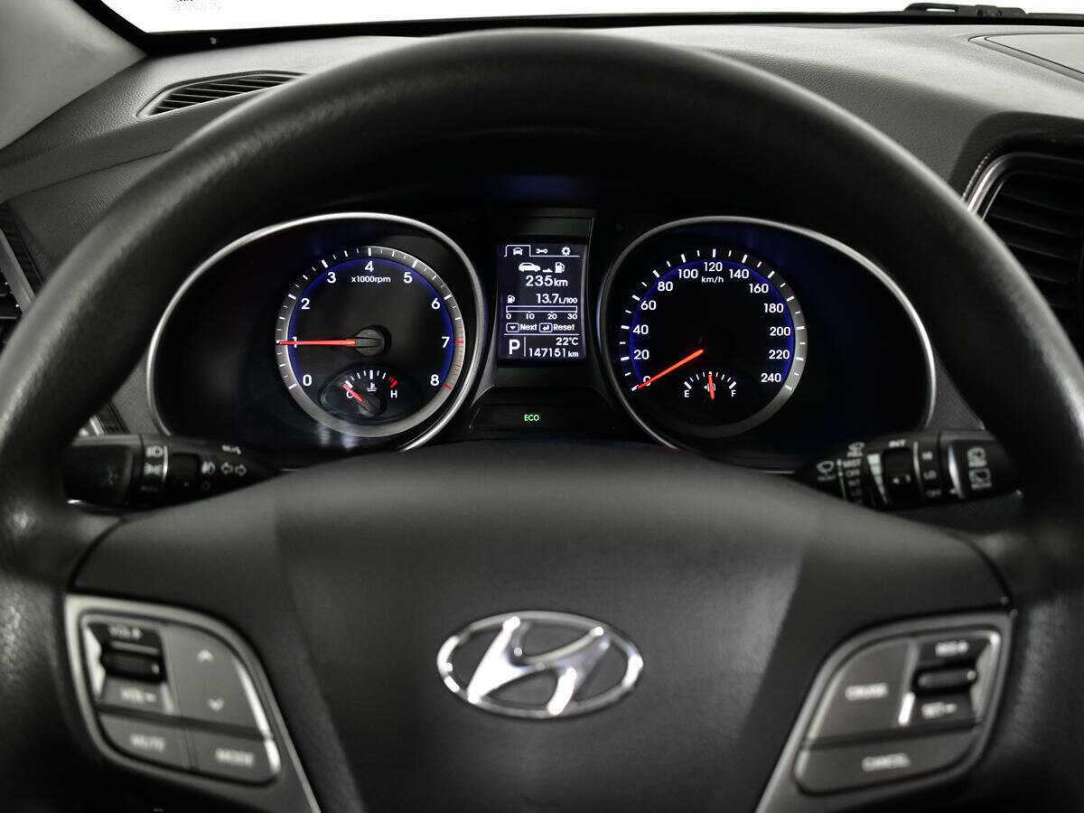 Hyundai Santa Fe с пробегом — 2013 год. Фото: #10