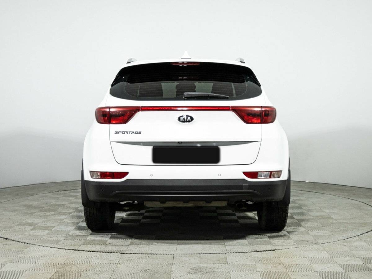 Kia Sportage с пробегом — 2018 год. Фото: #4