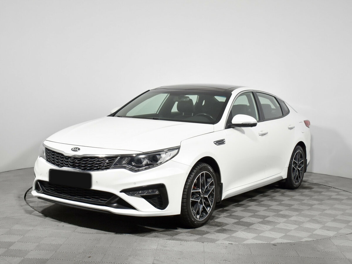 Kia Optima с пробегом — 2019 год. Фото: #0