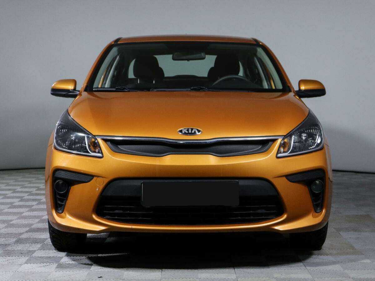 Kia Rio с пробегом — 2017 год. Фото: #1