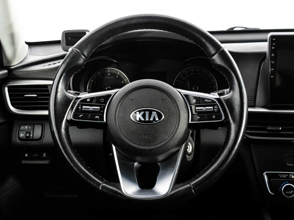 Kia Optima с пробегом — 2020 год. Фото: #10