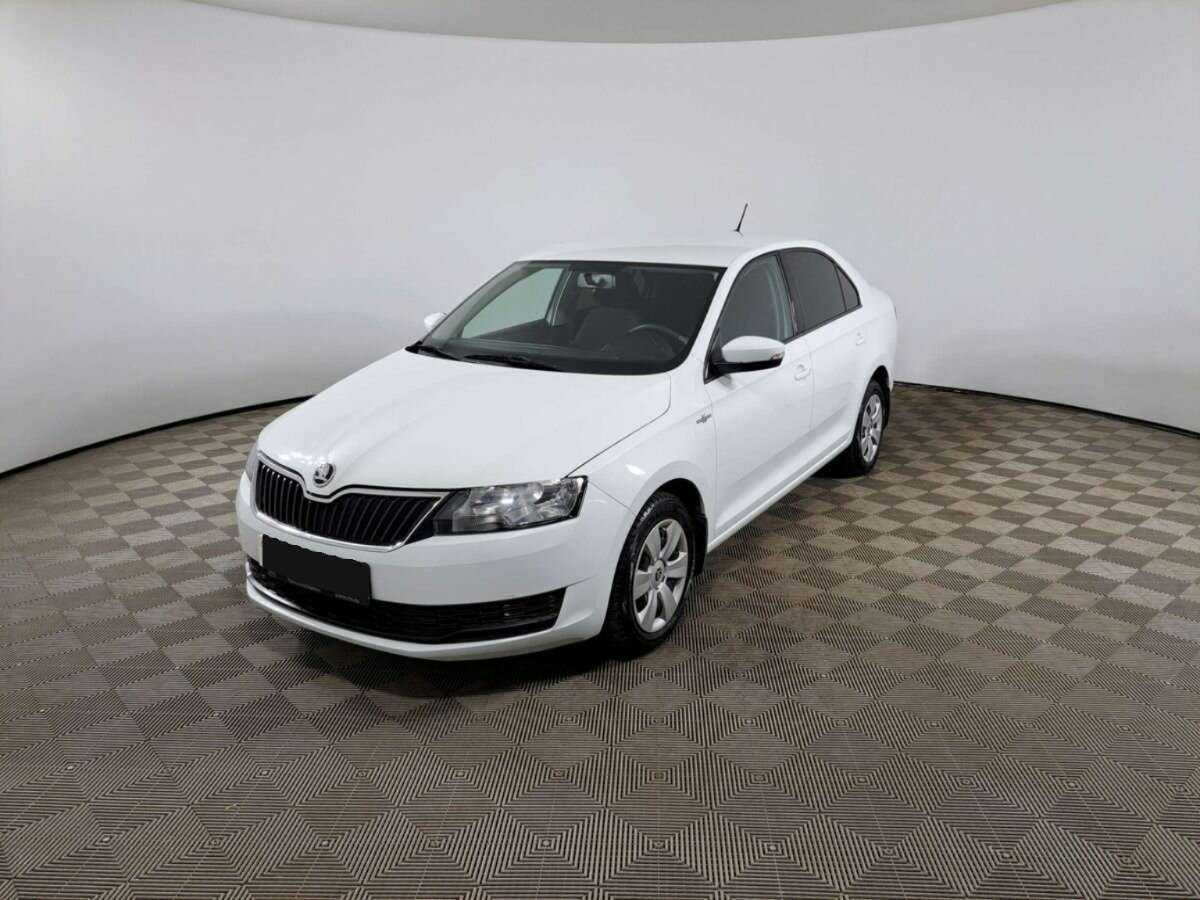 Skoda Rapid с пробегом — 2018 год. Посмотреть фото