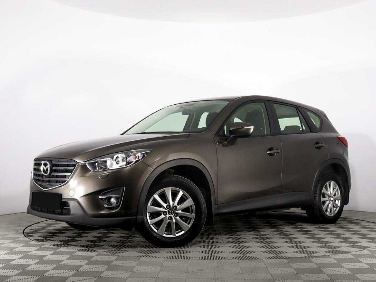 Mazda CX-5 с пробегом — 2015 год. Фото: #0