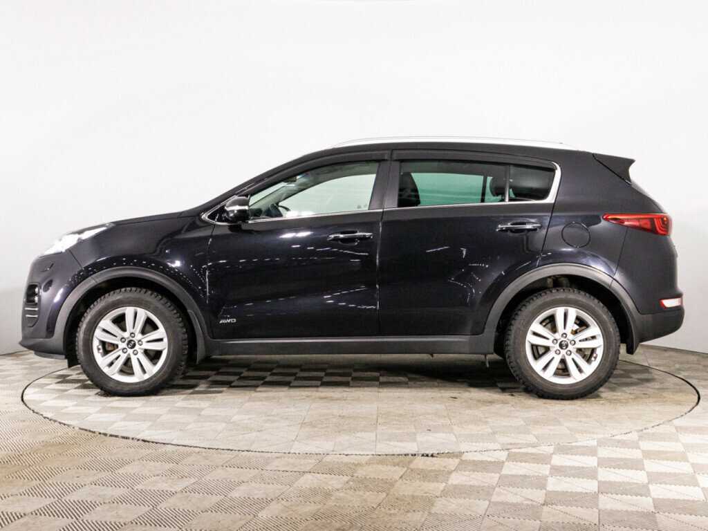 Kia Sportage с пробегом — 2017 год. Фото: #7