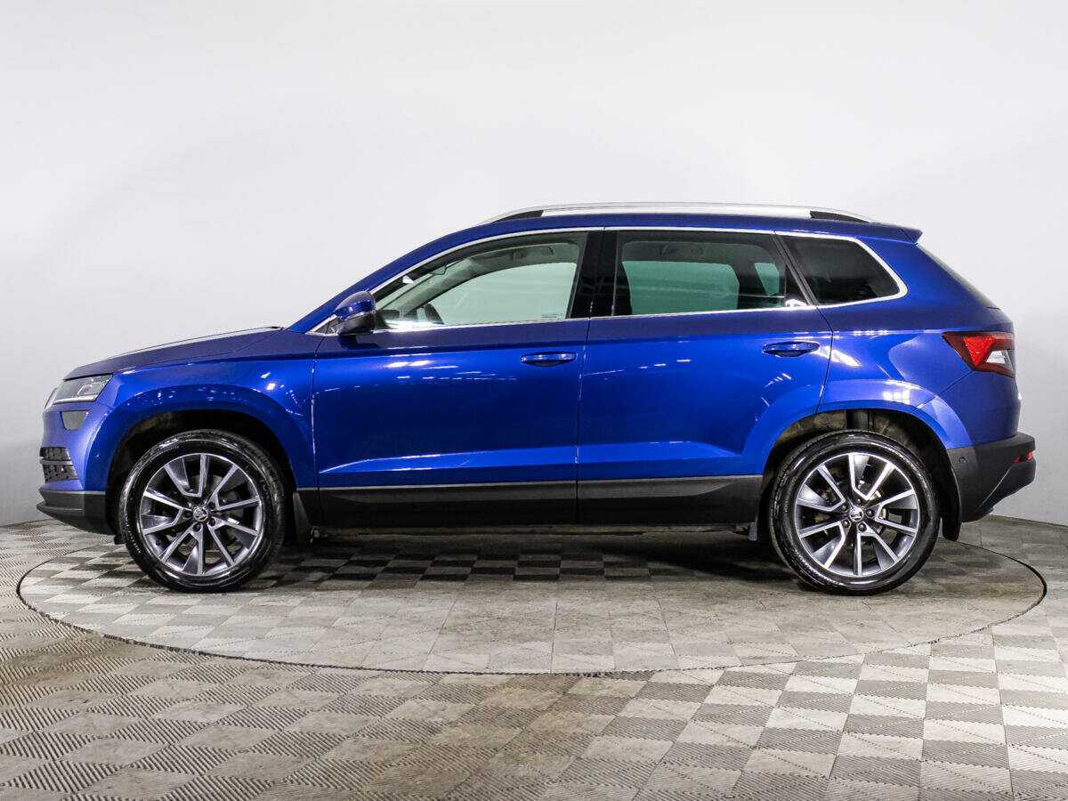 Skoda Karoq с пробегом — 2020 год. Фото: #7