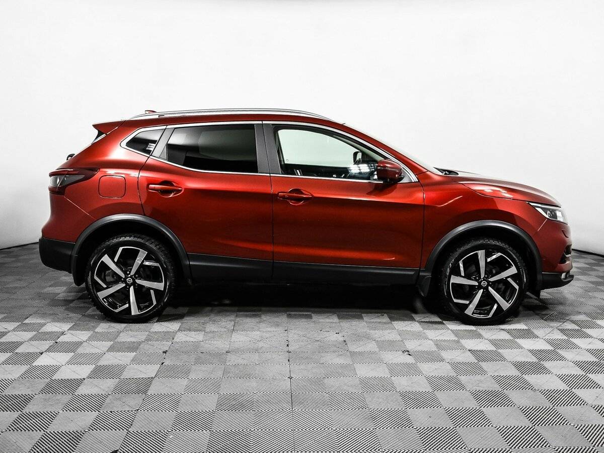 Nissan Qashqai с пробегом — 2020 год. Фото: #3