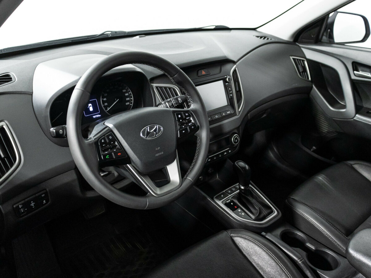 Hyundai Creta с пробегом — 2019 год. Фото: #10