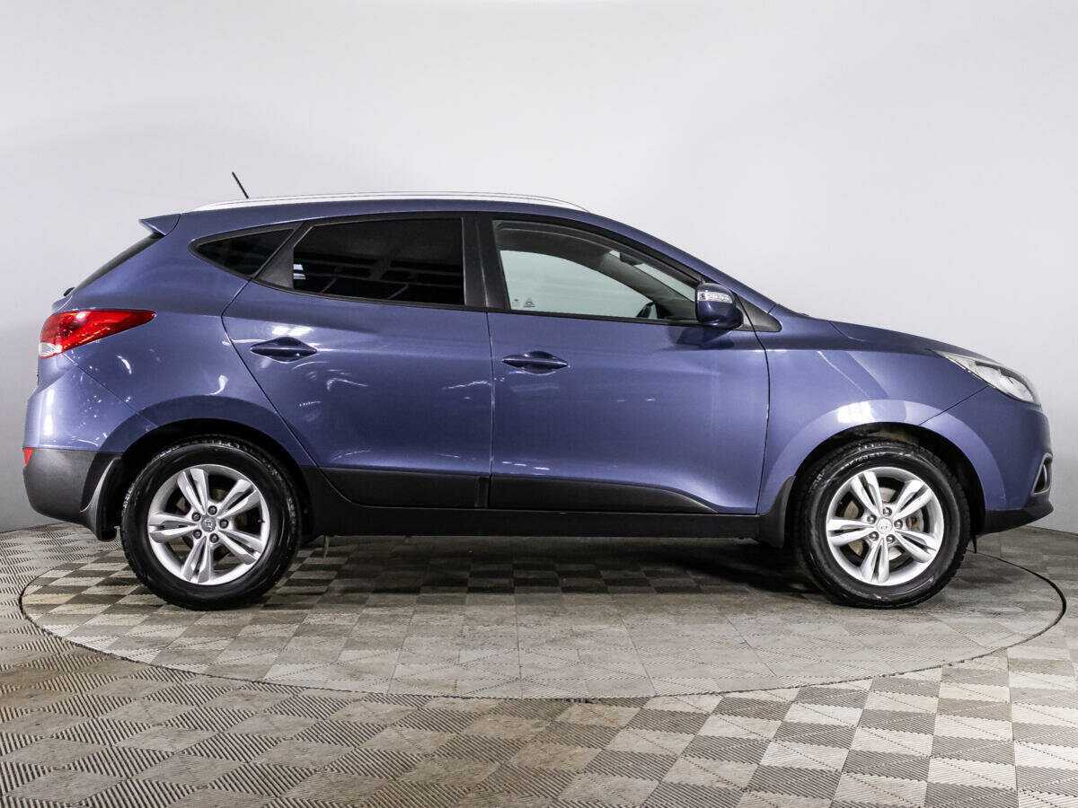 Hyundai ix35 с пробегом — 2013 год. Фото: #3