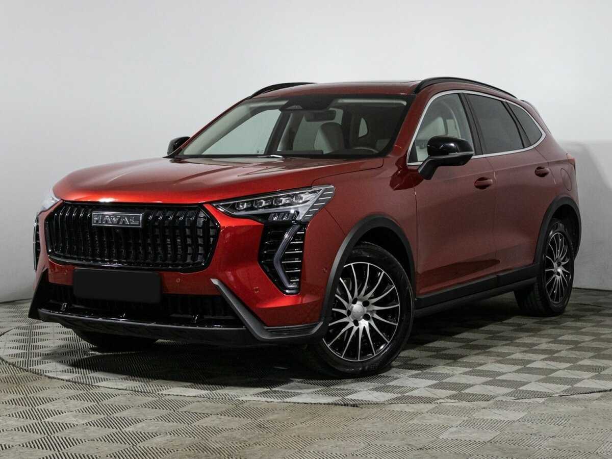 Haval Jolion с пробегом — 2024 год. Посмотреть фото