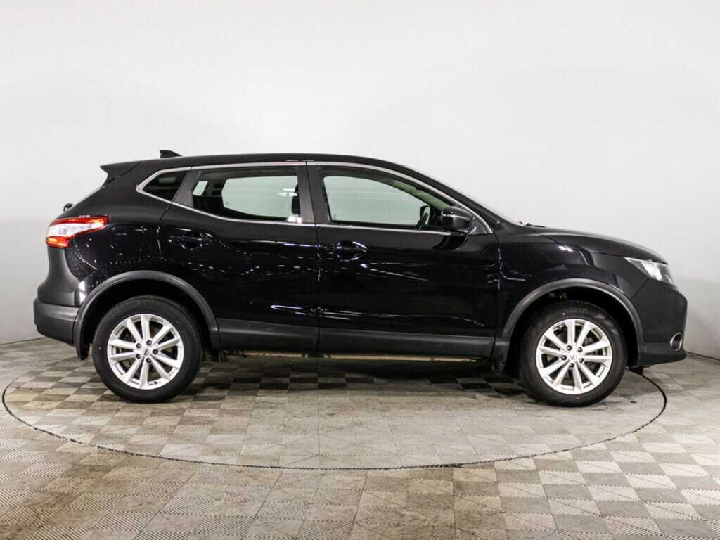 Nissan Qashqai с пробегом — 2018 год. Фото: #3