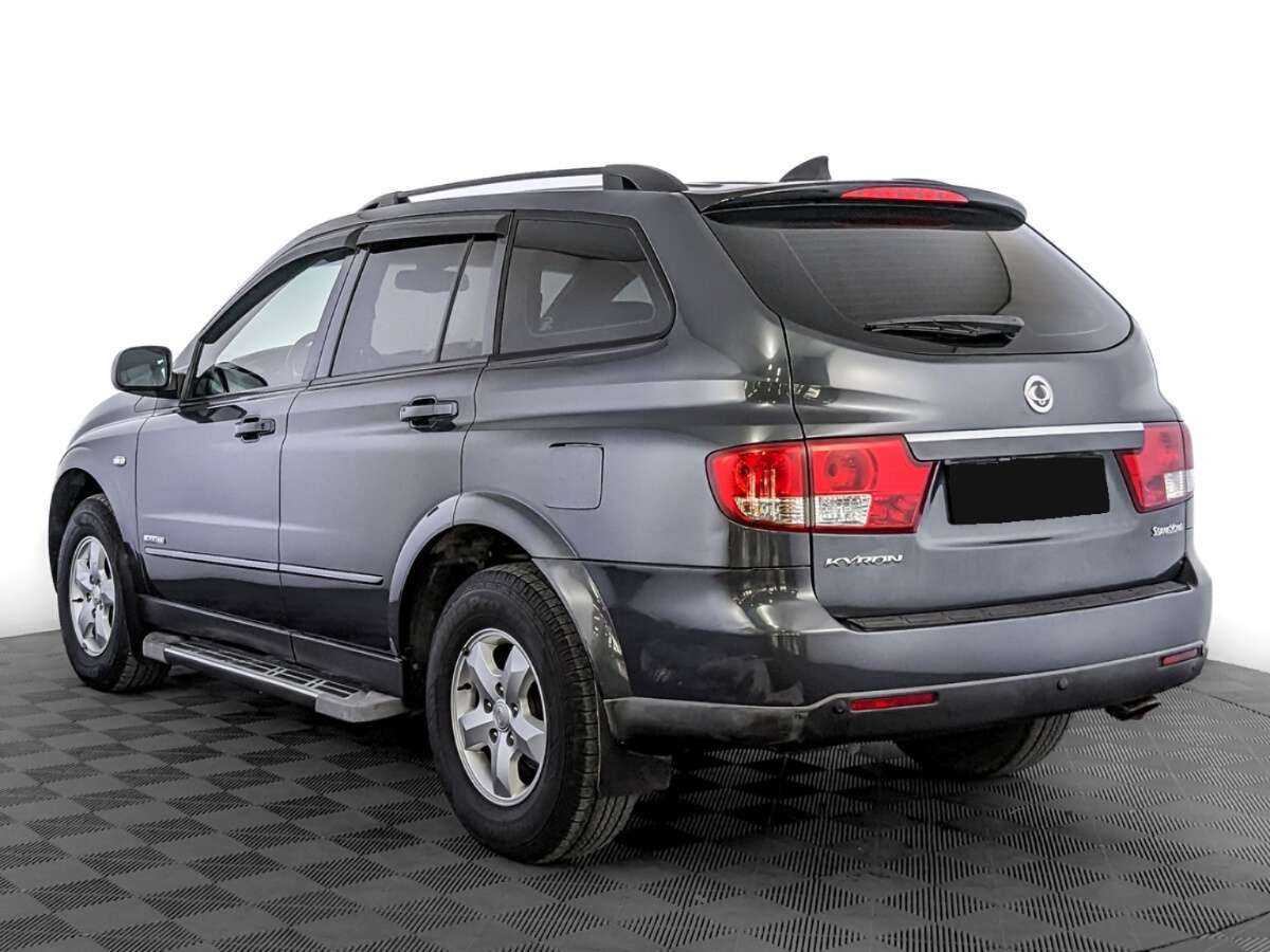 SsangYong Kyron с пробегом — 2014 год. Фото: #5
