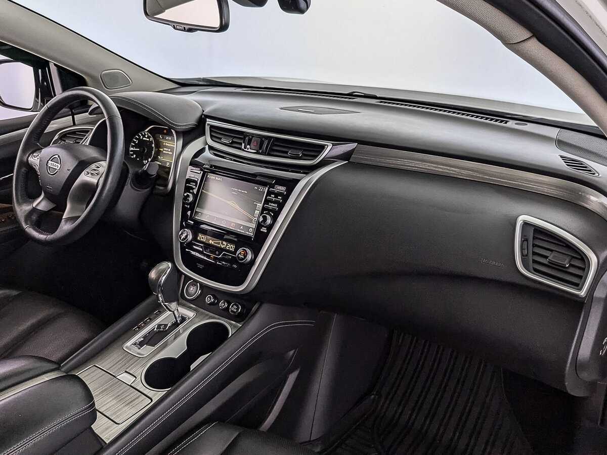 Nissan Murano с пробегом — 2018 год. Фото: #12