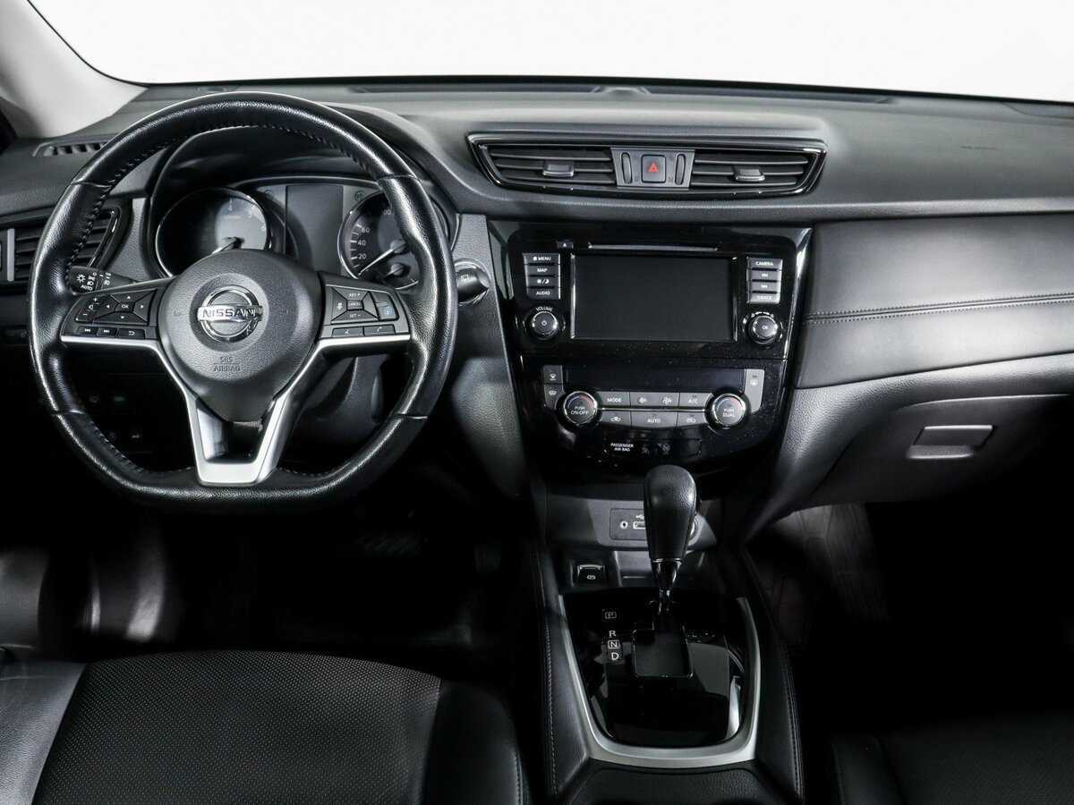 Nissan X-Trail с пробегом — 2021 год. Фото: #8