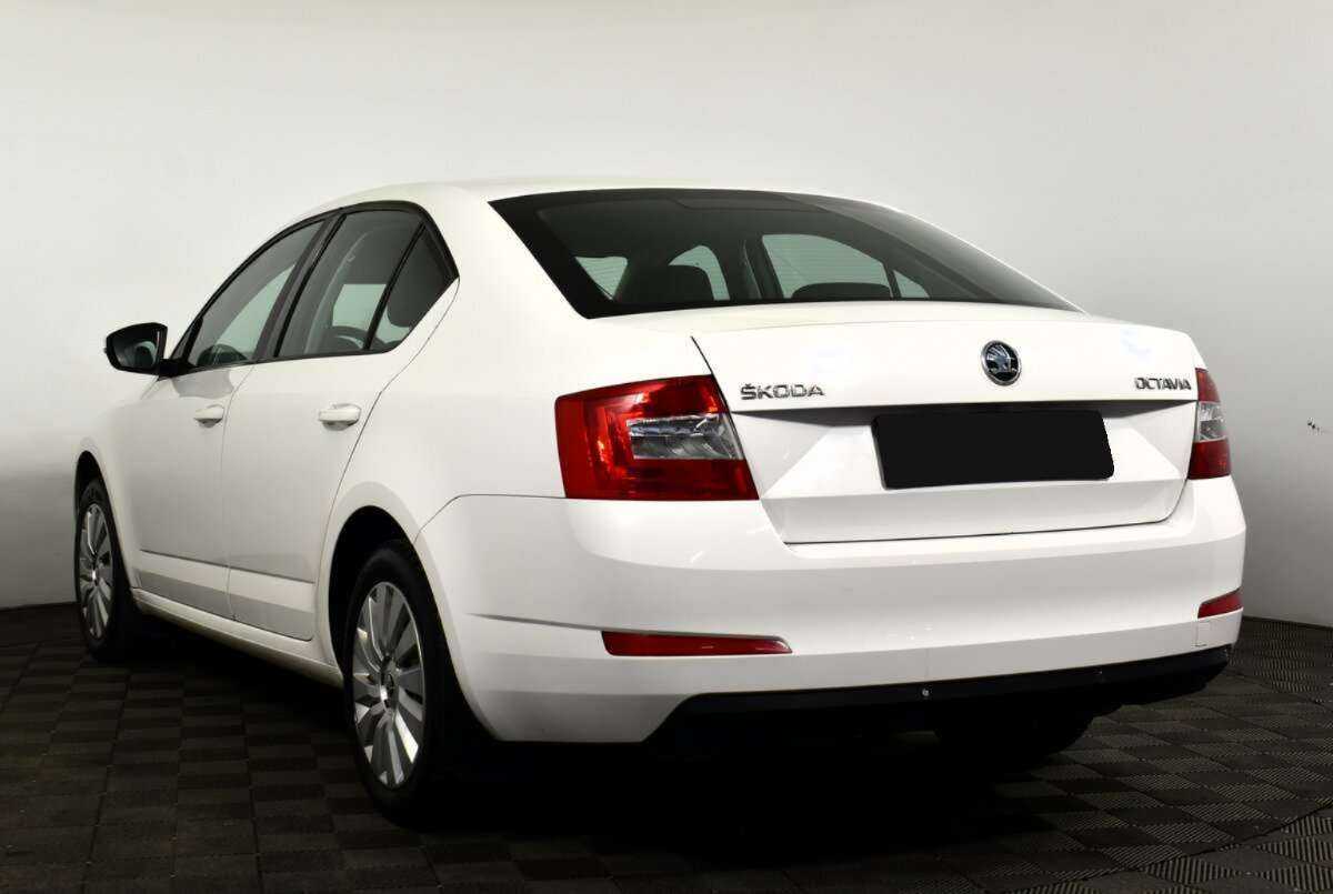 Skoda Octavia с пробегом — 2014 год. Фото: #5