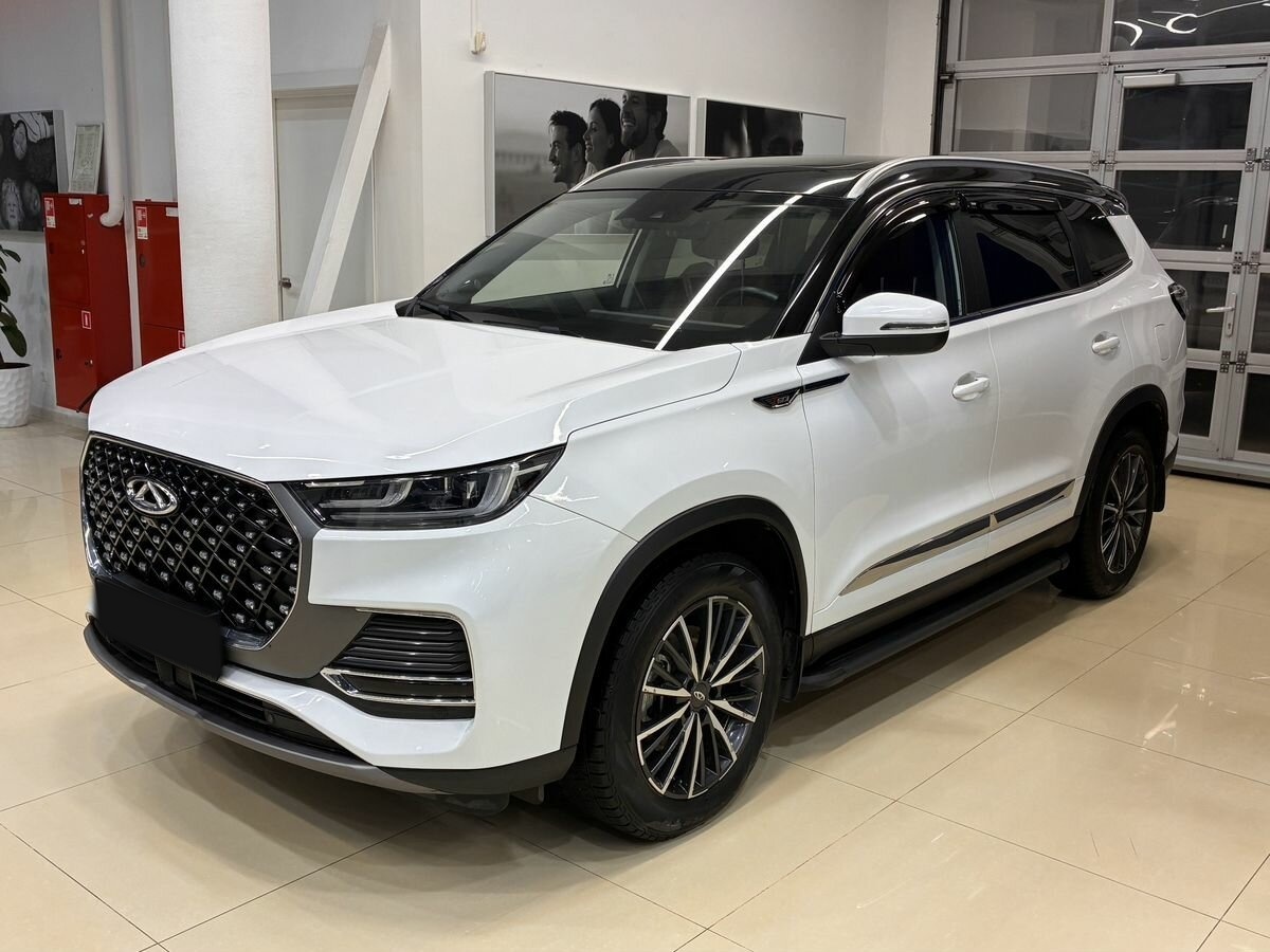 Chery Tiggo 8 Pro Max с пробегом — 2023 год. Фото: #1