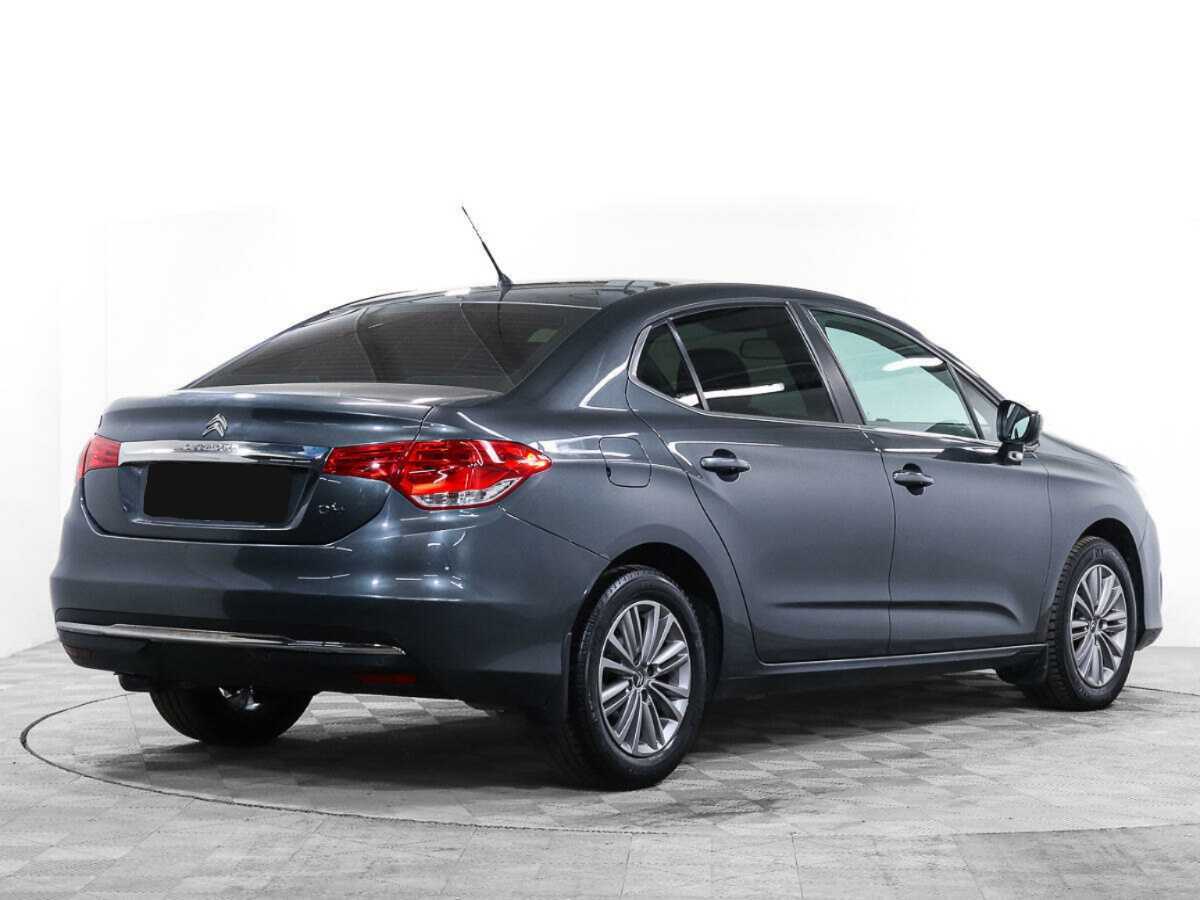 Citroen C4 с пробегом — 2017 год. Фото: #3