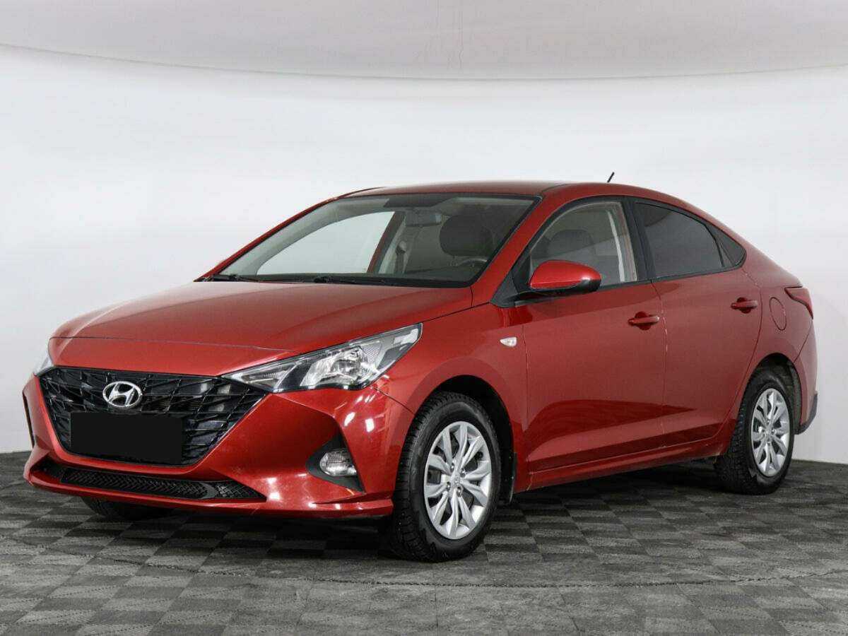 Hyundai Solaris с пробегом — 2021 год. Посмотреть фото
