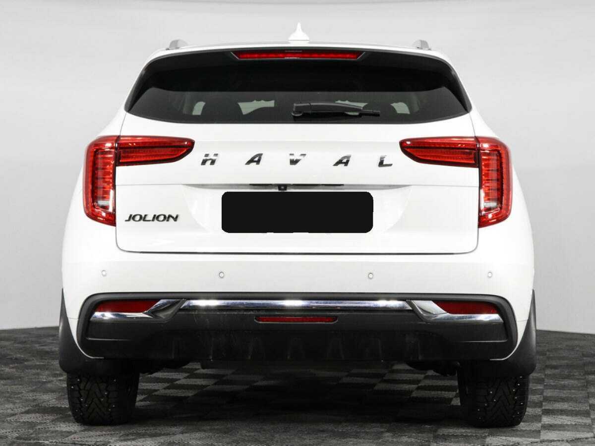 Haval Jolion с пробегом — 2022 год. Фото: #5