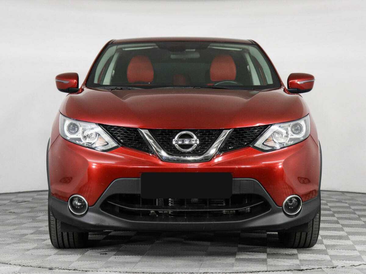 Nissan Qashqai с пробегом — 2018 год. Фото: #1