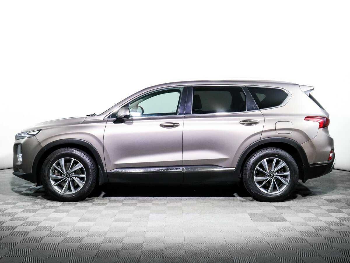 Hyundai Santa Fe с пробегом — 2020 год. Фото: #7
