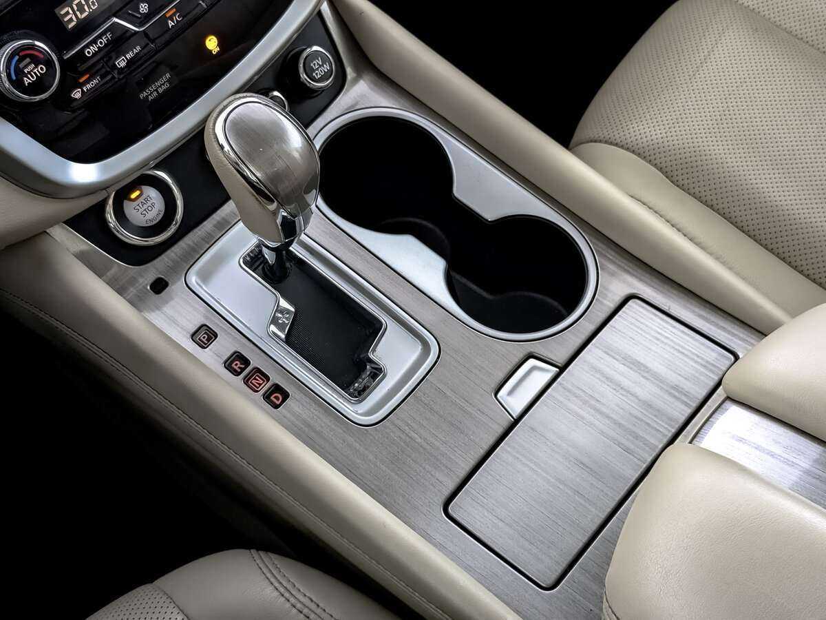 Nissan Murano с пробегом — 2019 год. Фото: #17