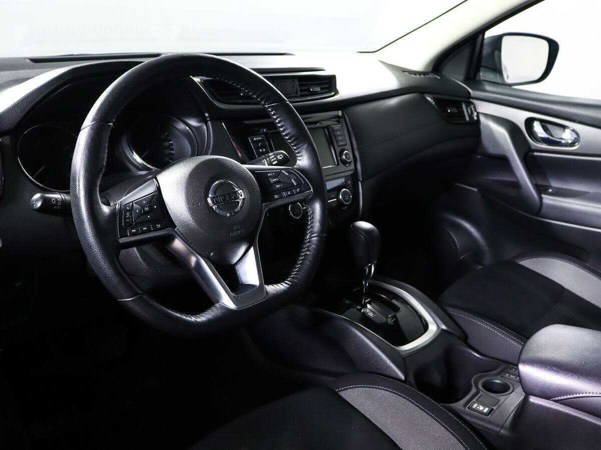 Nissan Qashqai с пробегом — 2021 год. Фото: #11