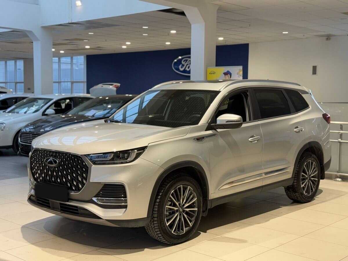 Chery Tiggo 8 Pro Max с пробегом — 2023 год. Посмотреть фото