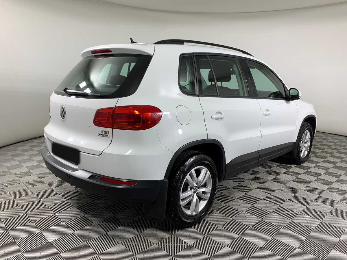 Volkswagen Tiguan с пробегом — 2014 год. Фото: #4