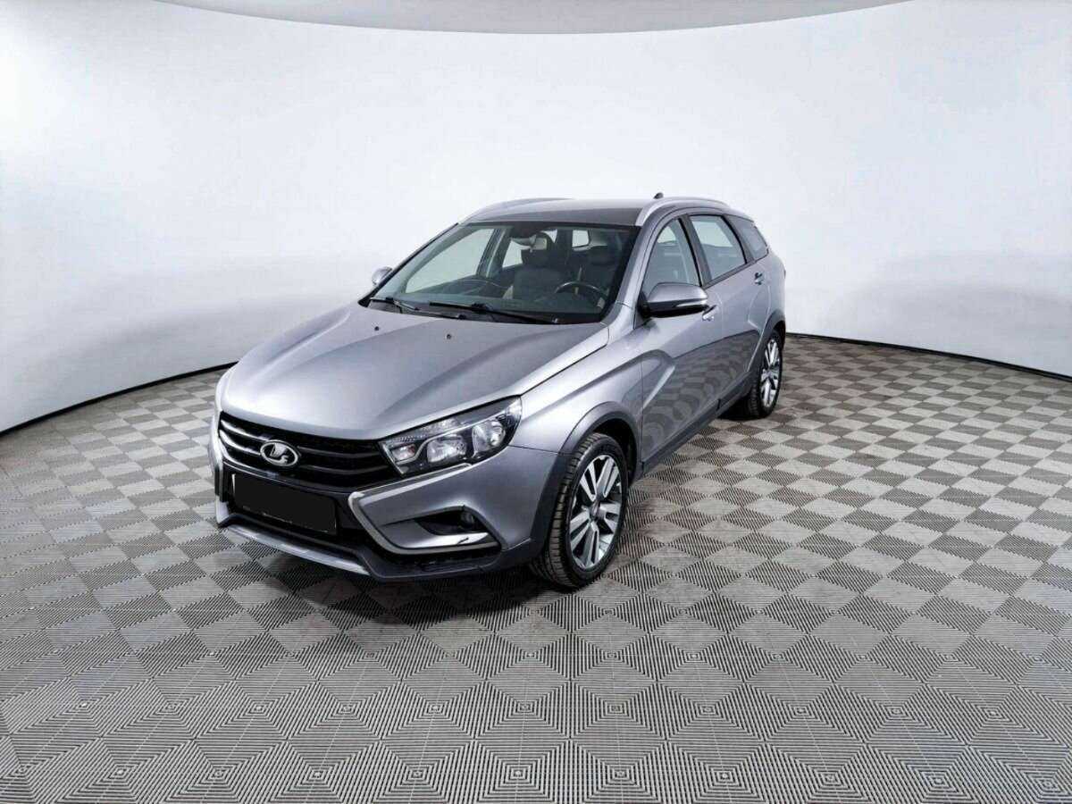 Lada (ВАЗ) Vesta с пробегом — 2017 год. Фото: #0