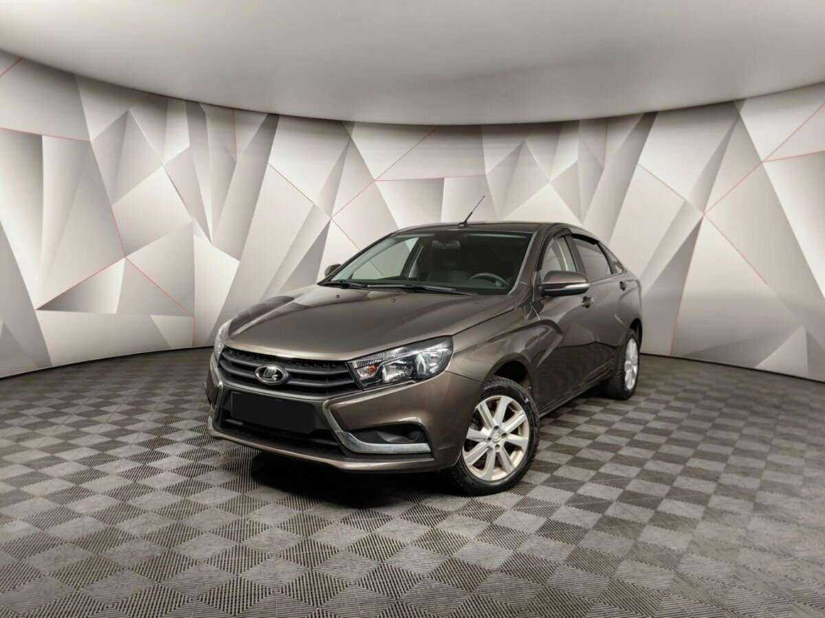 Lada (ВАЗ) Vesta с пробегом — 2021 год. Посмотреть фото