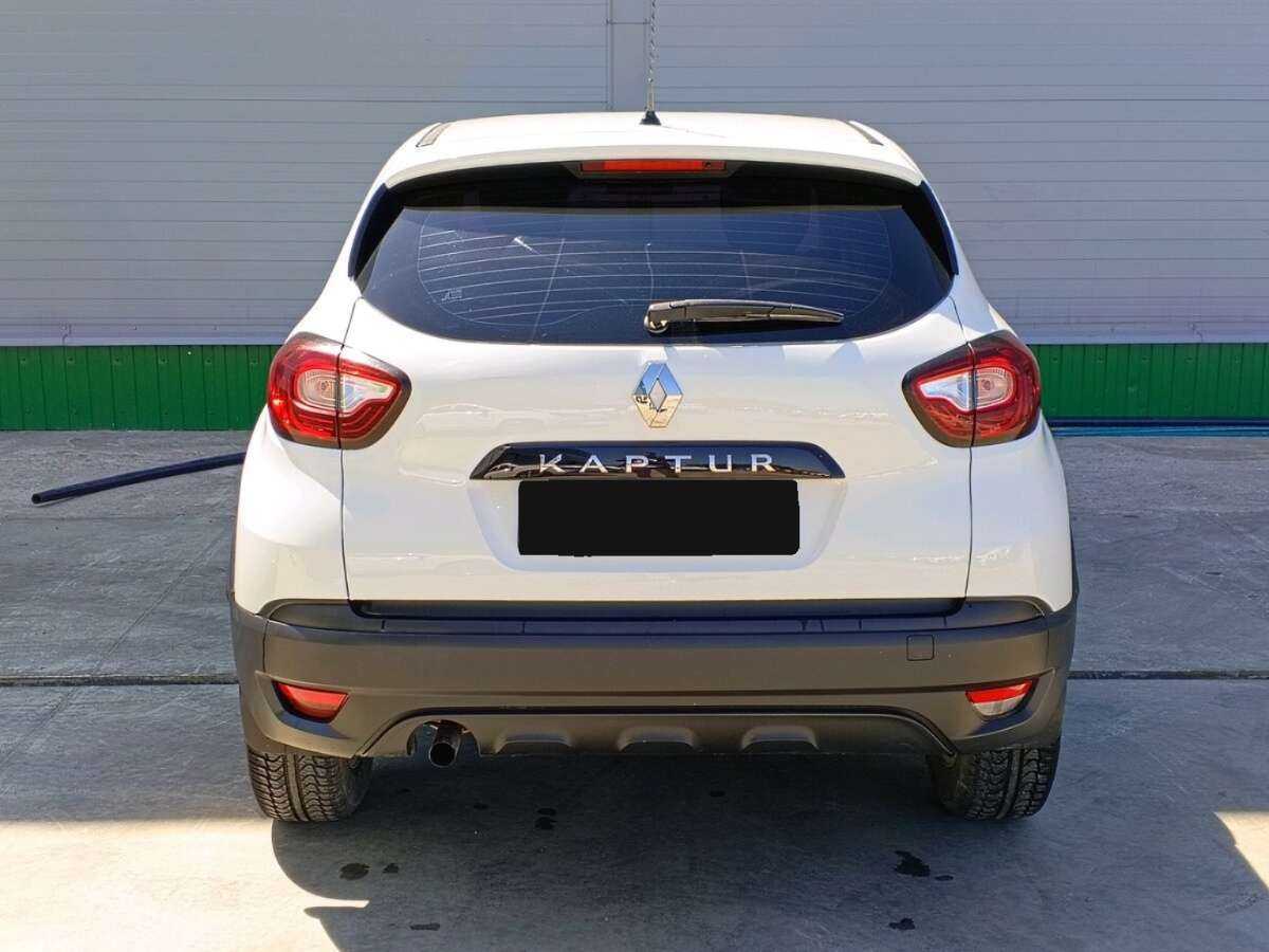 Renault Kaptur с пробегом — 2017 год. Фото: #5