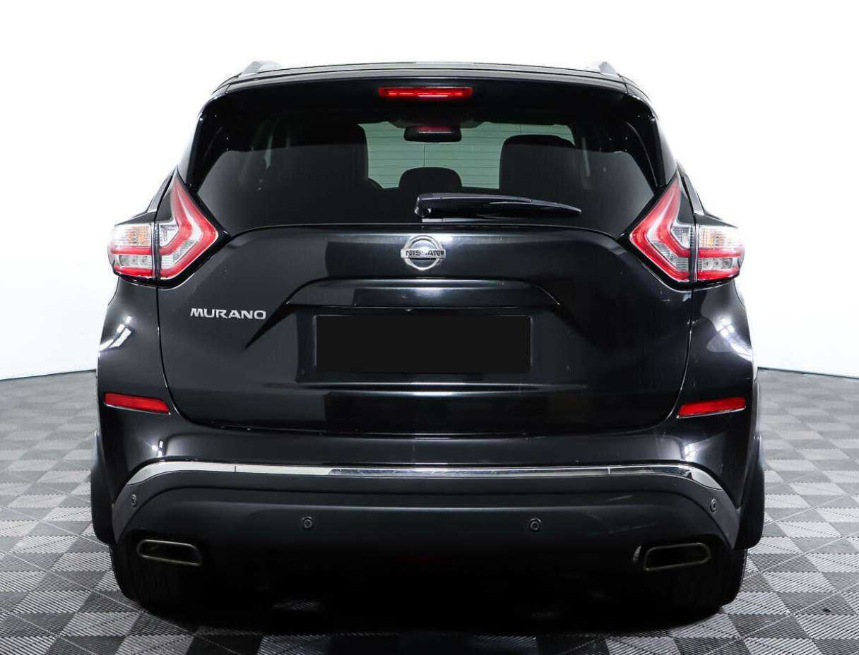 Nissan Murano с пробегом — 2017 год. Фото: #5