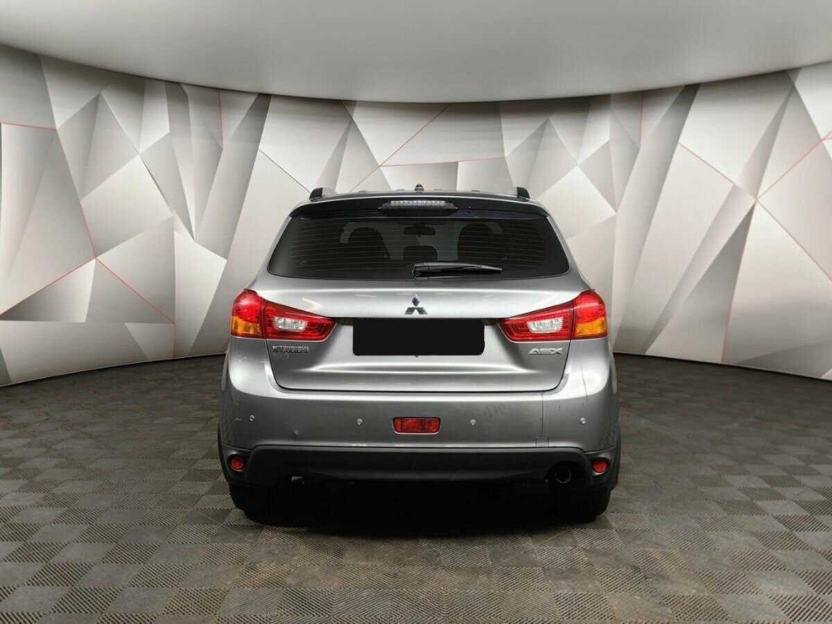 Mitsubishi ASX с пробегом — 2013 год. Фото: #7