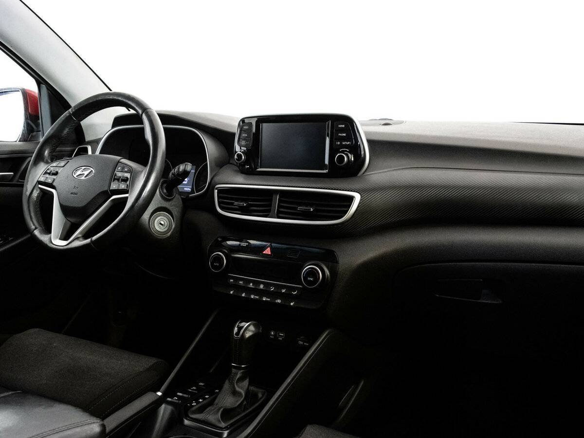 Hyundai Tucson с пробегом — 2019 год. Фото: #8
