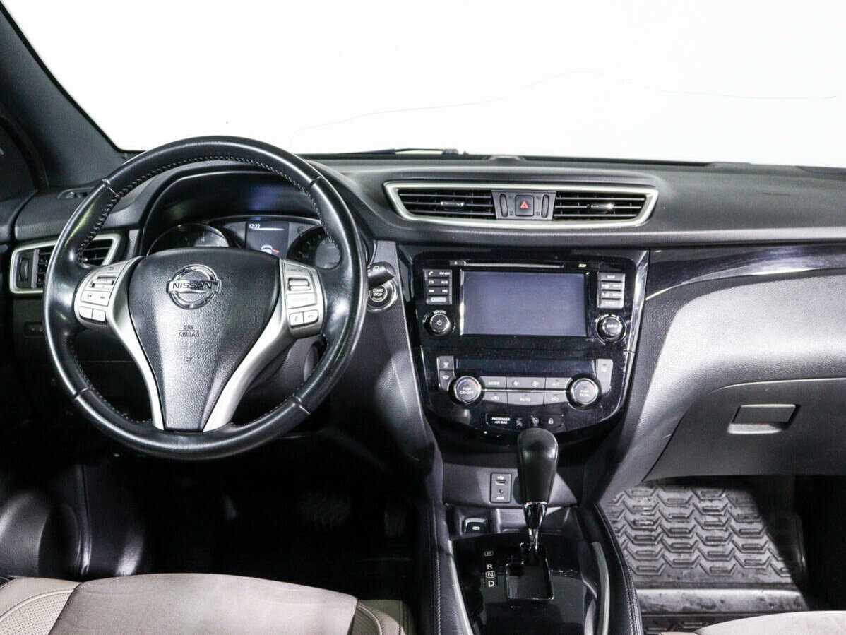 Nissan Qashqai с пробегом — 2016 год. Фото: #8
